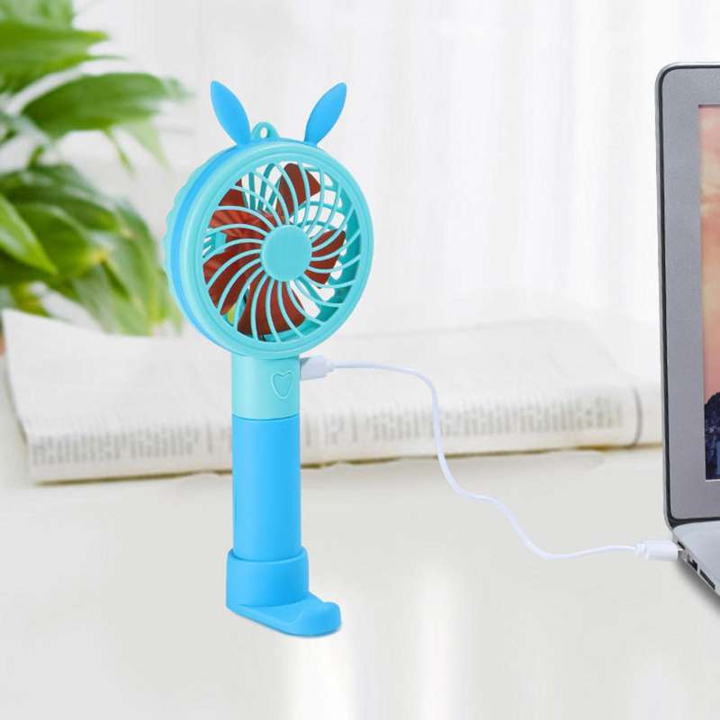 Jual Portable Rechargeable Fan Mini Fan 