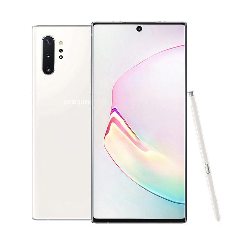 Jual Samsung Galaxy Note 10 Plus 10 N975f 512gb Black White Glow Baru New Resmi Sein Online Oktober 2020 Blibli Com