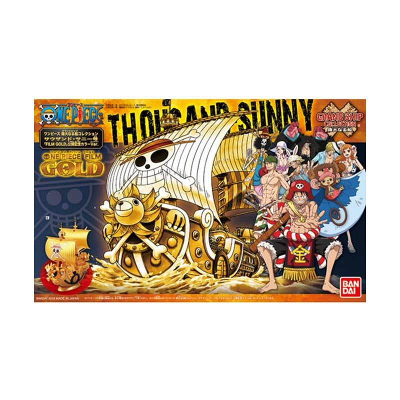 Jual Thousand Sunny Film Gold Anniversary Color Ver Kapal One Piece Online Februari 2021 Blibli