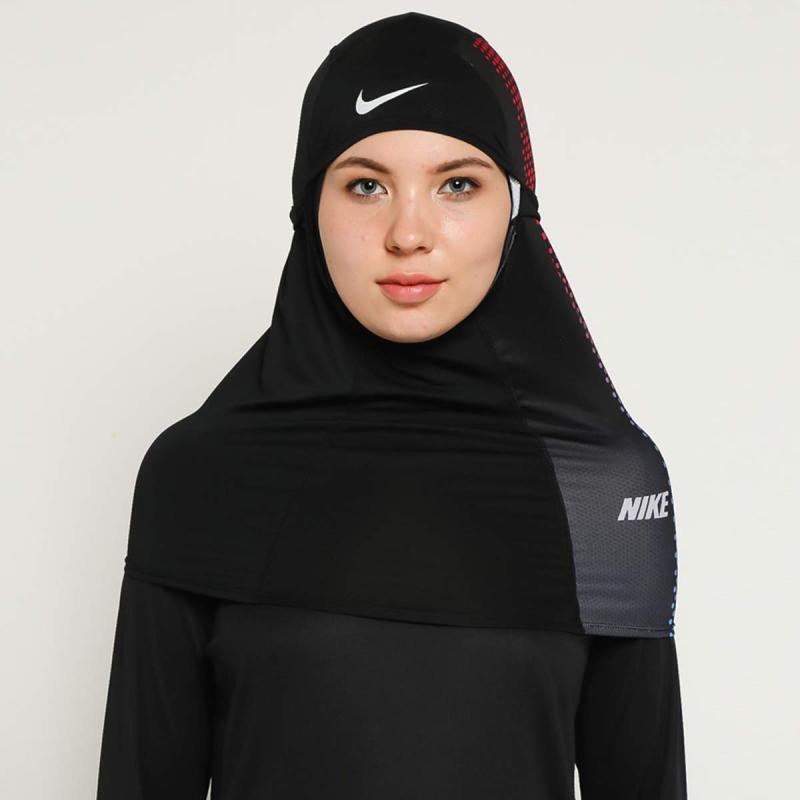 Jual NIKE 360 Sportswear Printed Hijab Olahraga Wanita 2.0 N