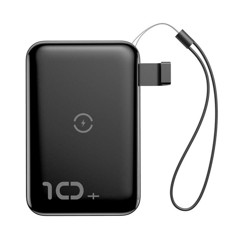 Jual Baseus Pd Qc3 0 Mini Bracket Wireless Charger Powerbank 10000 Mah Online Agustus 2020 Blibli Com