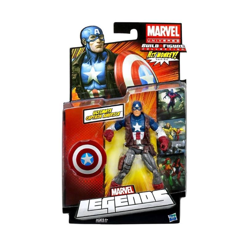Hasbro Marvel Legends Ultimate BAF Captain America Action Figure [6 Inch]