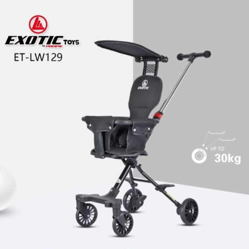 MAGIC STROLLER MICRO TRIKE EXOTIC ET LW 129 DENGAN CANOPY DAN JAGAAN