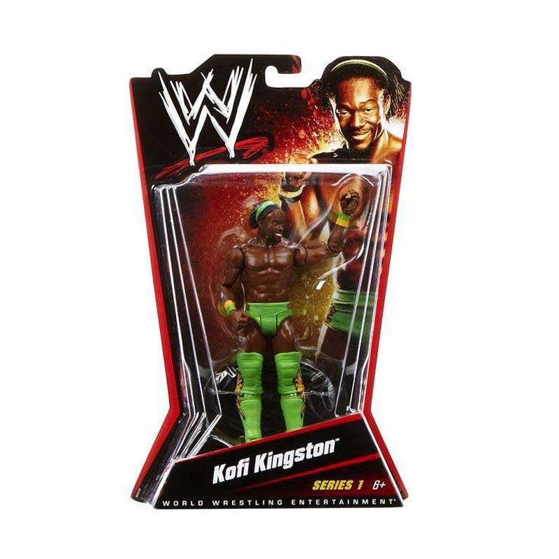 Jual Mattel Wwe Kofi Kingston Online Mei 2020 Blibli Com