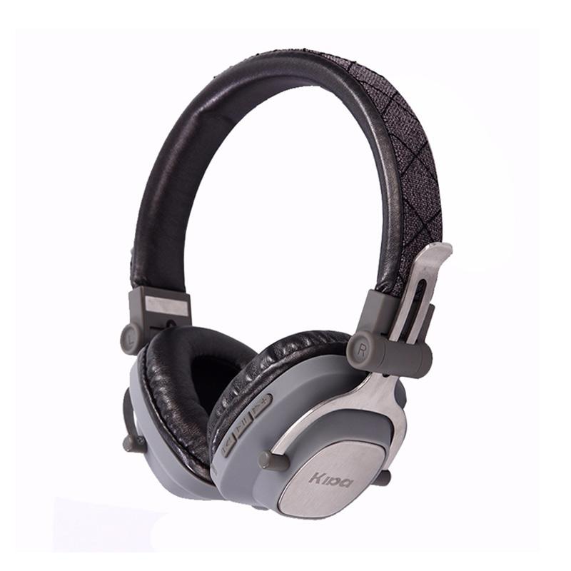 kipa portable folding metal bluetooth wireless headphone headset