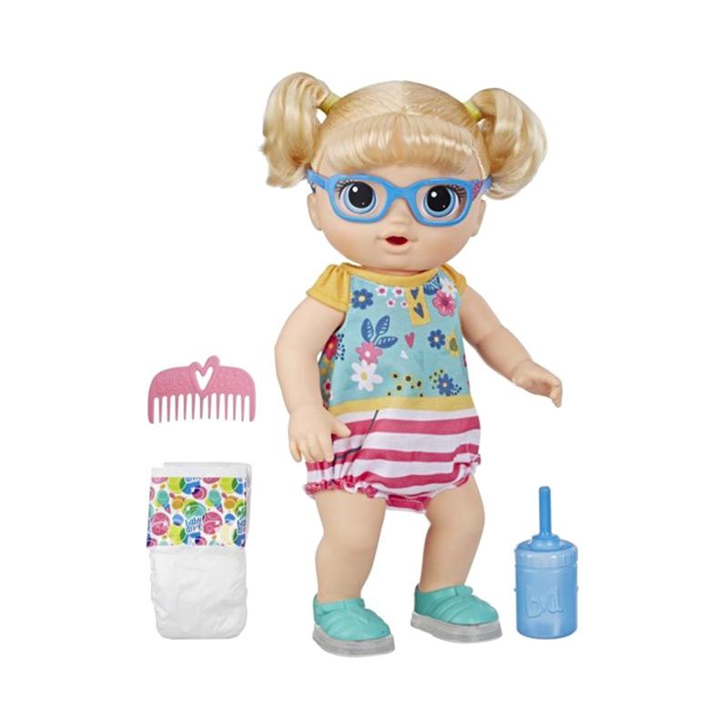 Jual Hasbro Baby Alive Step N Giggle Baby Boneka Original Online Oktober 2020 Blibli Com