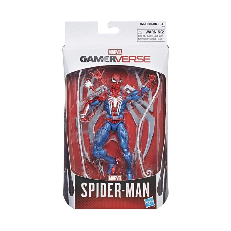Marvel Legends PS4 Spiderman Gamerverse lot