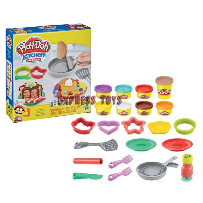 Promo Gratis Ongkir Playdoh Play-Doh Kitchen Creations Flip ...