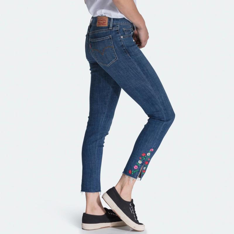 Jual Levi's 711 Skinny Ankle Feeling Lucky Celana Jeans Wanita [19558-0077]  - 29 BLUE di Seller Levi's Women Official Store - Kota Tangerang Selatan,  Banten | Blibli