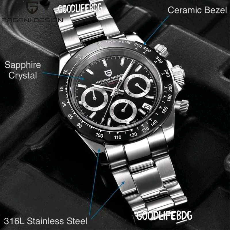 Jam tangan outlet pagani design