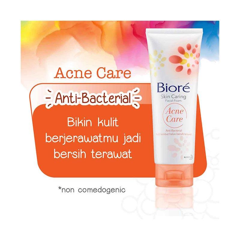 acne care facial foam