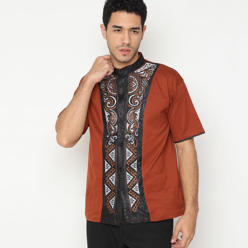 Gudang Fashion Muslim Baju Koko Bordir Pria