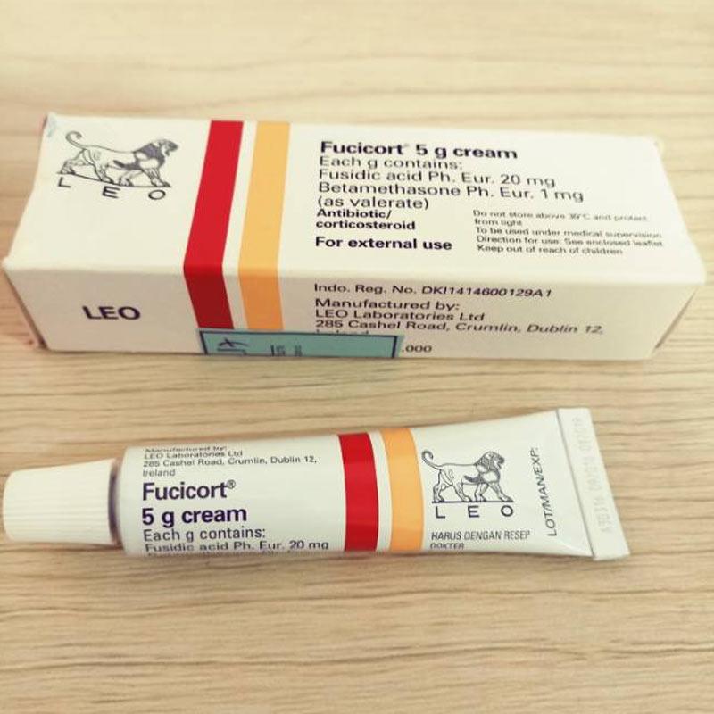Jual Darya Varia Laboratories Fucicort Cream Obat Resep Dokter 5 G Online November 2020 Blibli Com