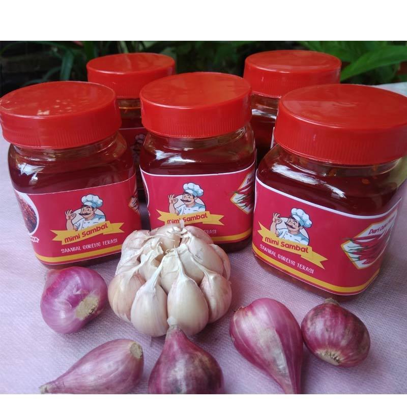Jual no label Mimi Sambal Goreng Terasi [200 g] di Seller ...