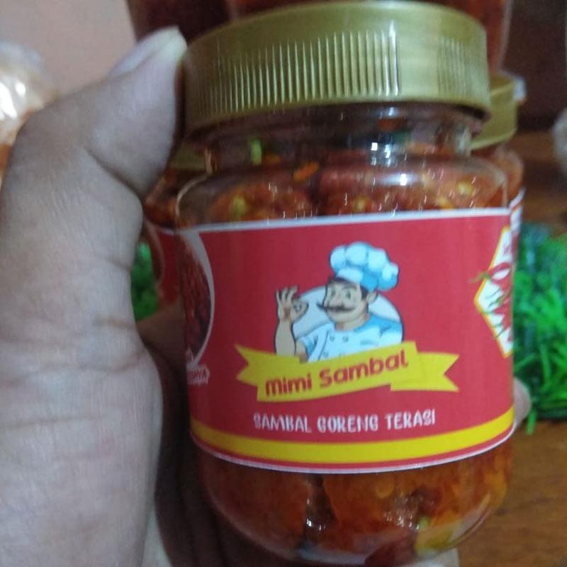 Jual no label Mimi Sambal Goreng Terasi [200 g] di Seller ...