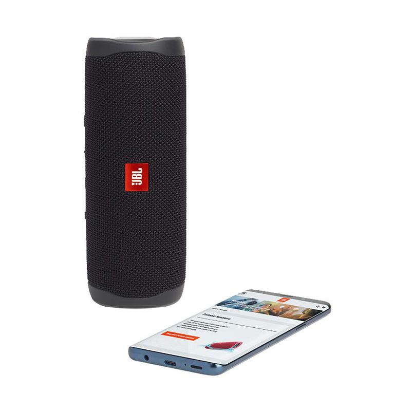 Jual Jbl Flip 5 Waterproof Portable Bluetooth Speaker Online November 2020 Blibli