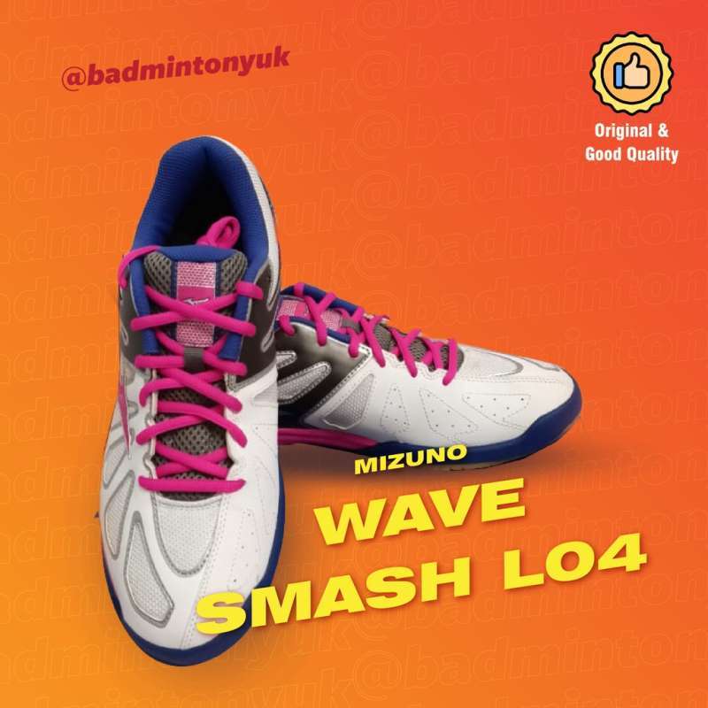 Mizuno wave best sale smash lo4