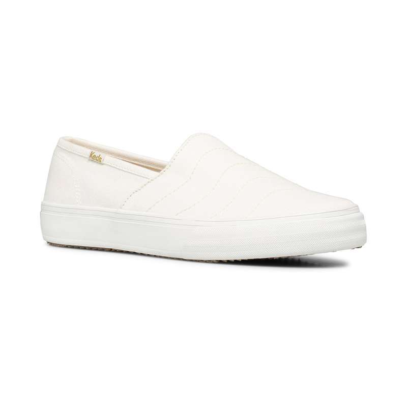 keds white double decker