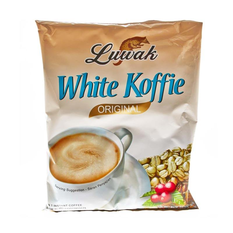 Jual Luwak White Coffee 18 X 20g Online Oktober 2020 Blibli Com