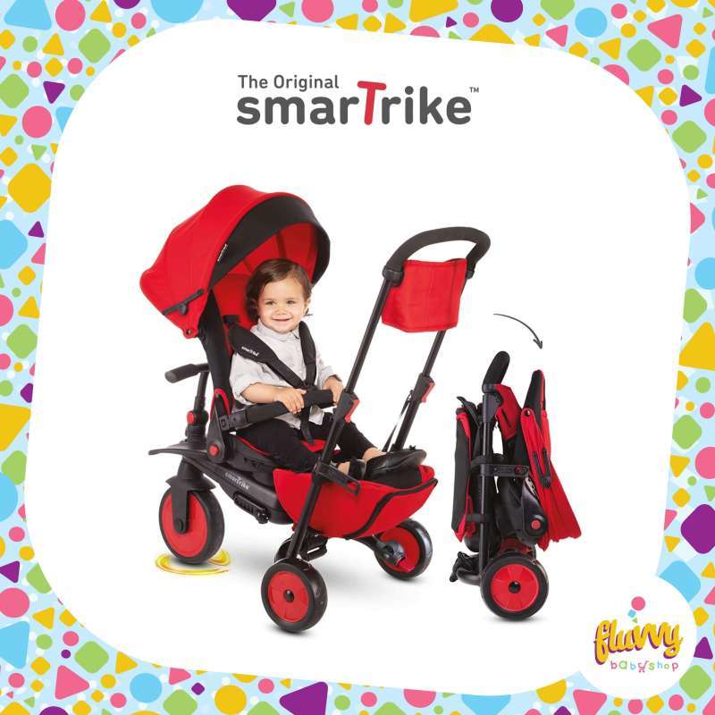 Alat Transportasi Smart Trike T Fold 700 Jual Sepeda Anak Smart