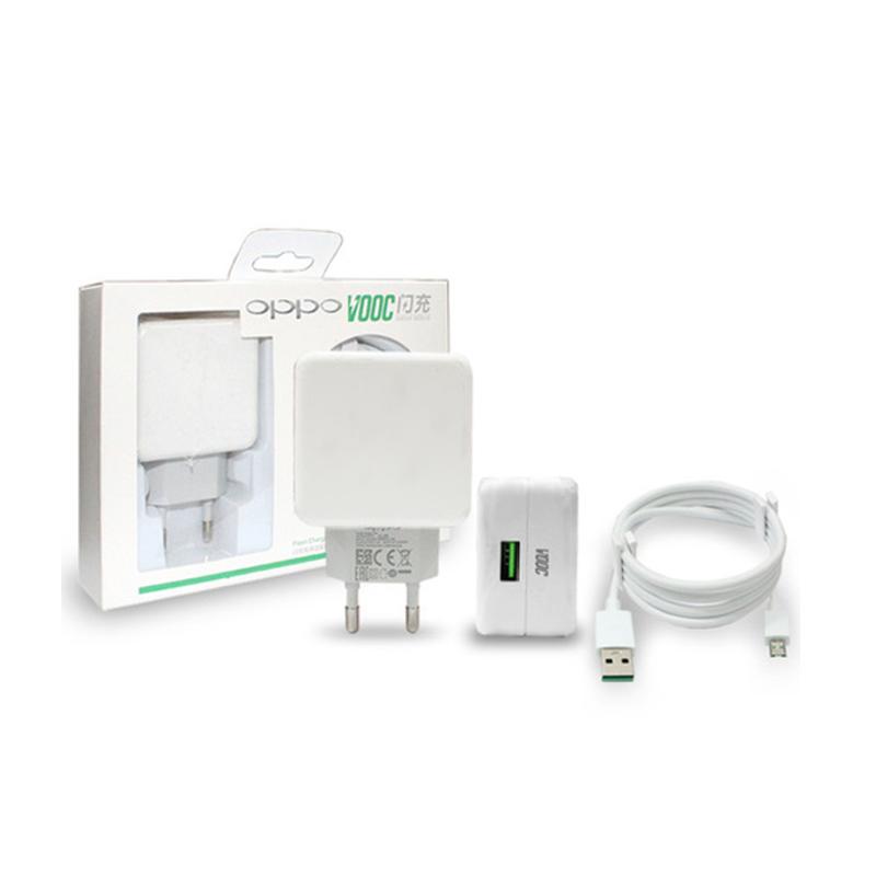 Jual Oppo Vooc Ak779 Travel Charger With Dl118 Fast Charging Cable
