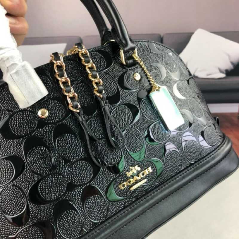 Jual TAS COACH Mini Sierra Signature Debossed ORIGINAL COACH 55450
