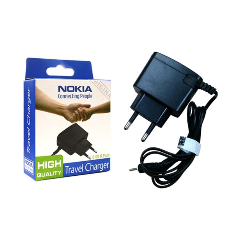 nokia ring putih travel charger for nokia 6101 black
