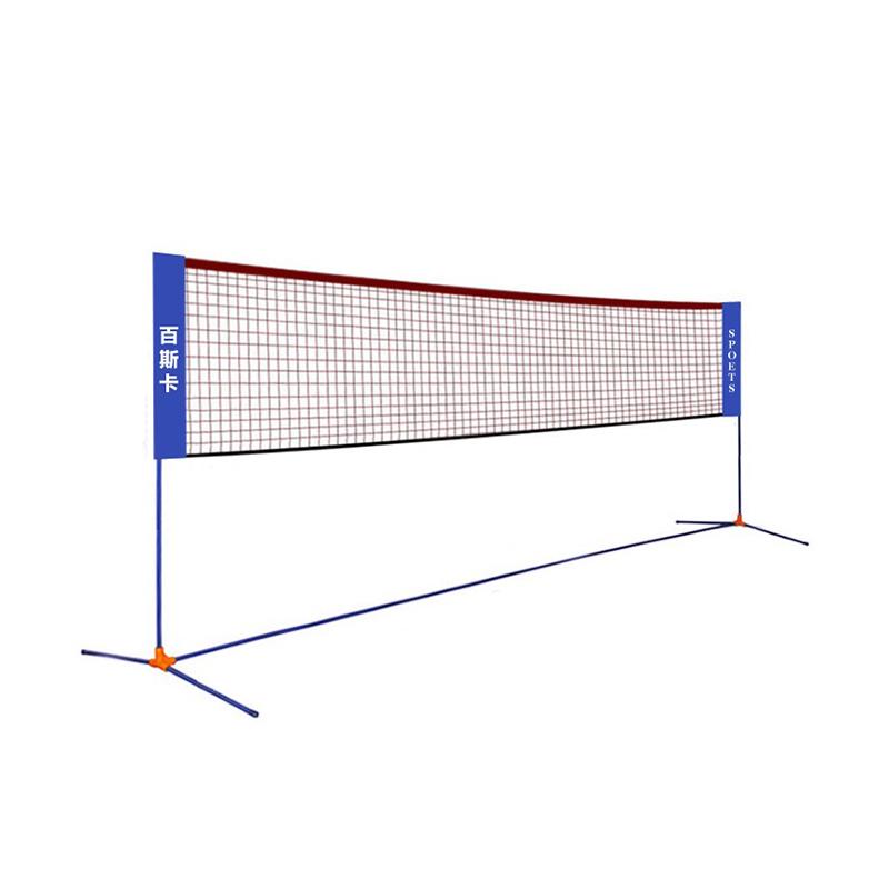 Jual Sport Net Badminton Portable Folding Rack 5 1 Meter Terbaru Oktober 2021 Harga Murah Kualitas Terjamin Blibli