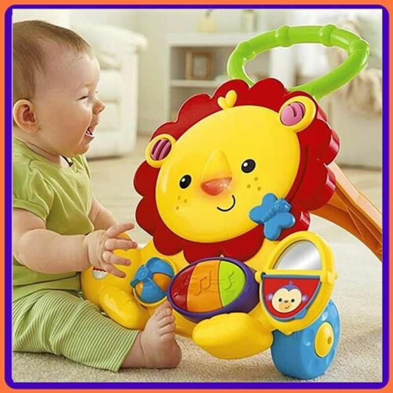 Lion clearance push walker