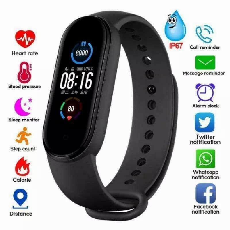 Jam tangan smart clearance bracelet