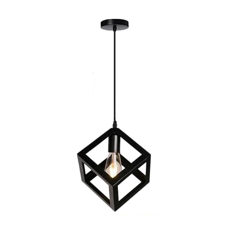 Jual Lampu Gantung Model Segitiga Kubus Hias Dekorasi Cafe Jakarta Pusat Smartled Kenari Tokopedia