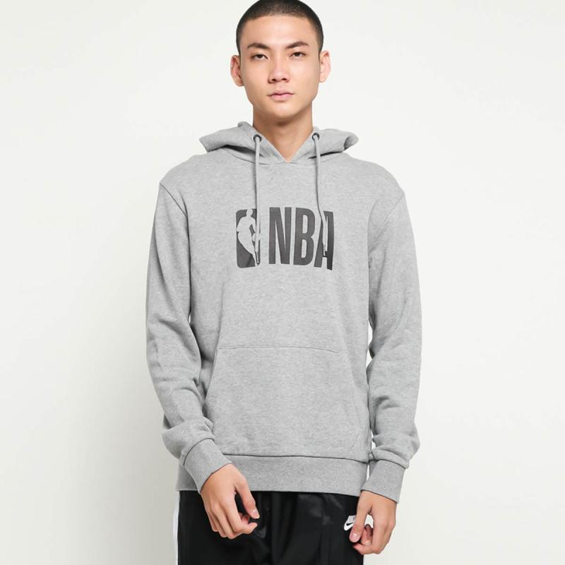 Grey nba hoodie discount