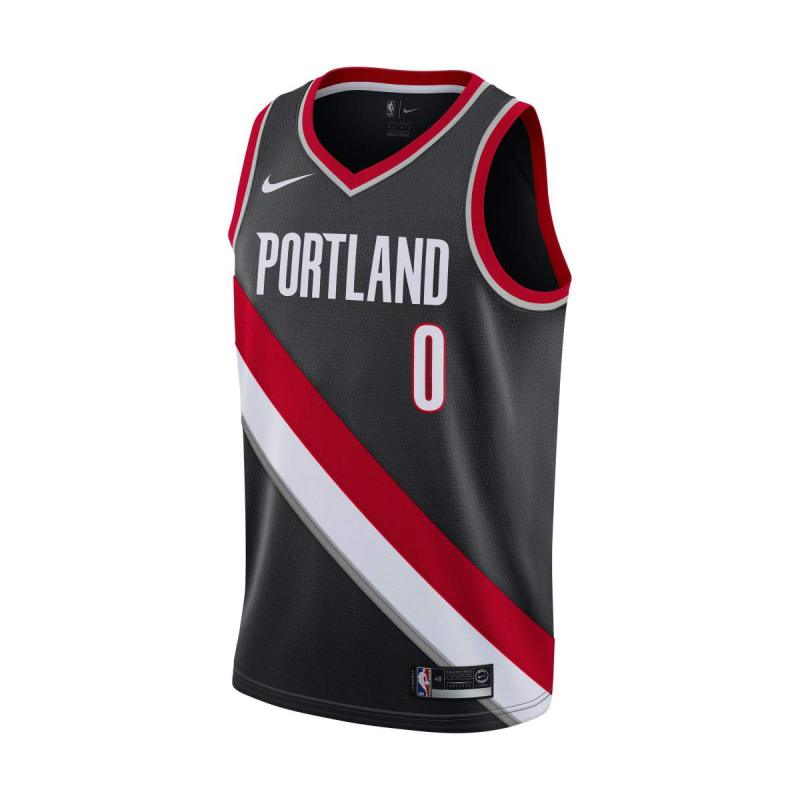Jual Nike Men Basketball Nba Portland Trail Blazers Damian Lillard