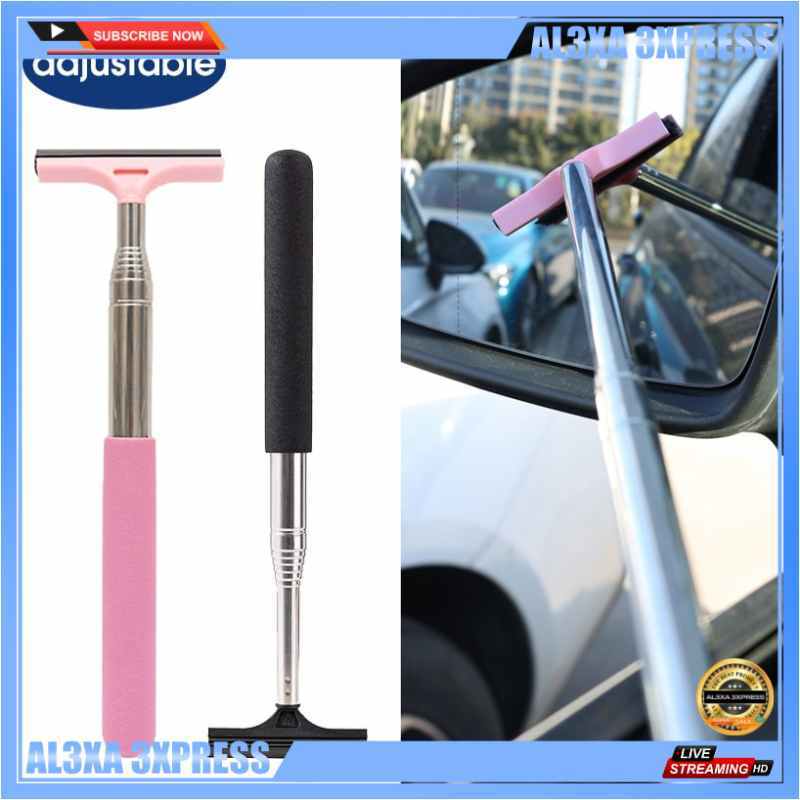 Promo Portable Retractable Car Rearview Mirror Windshield Wiper
