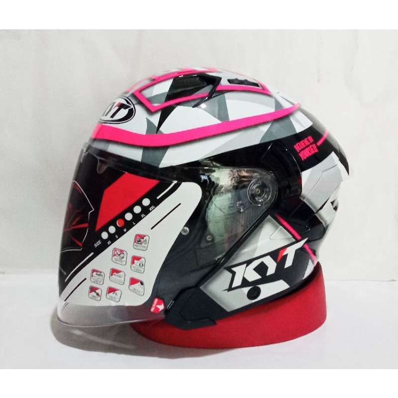 Kyt half face espargaro hotsell
