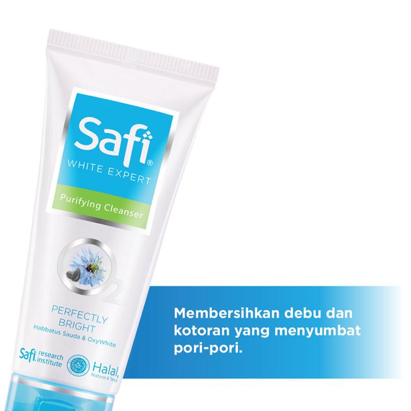 safi expert purifying cleanser