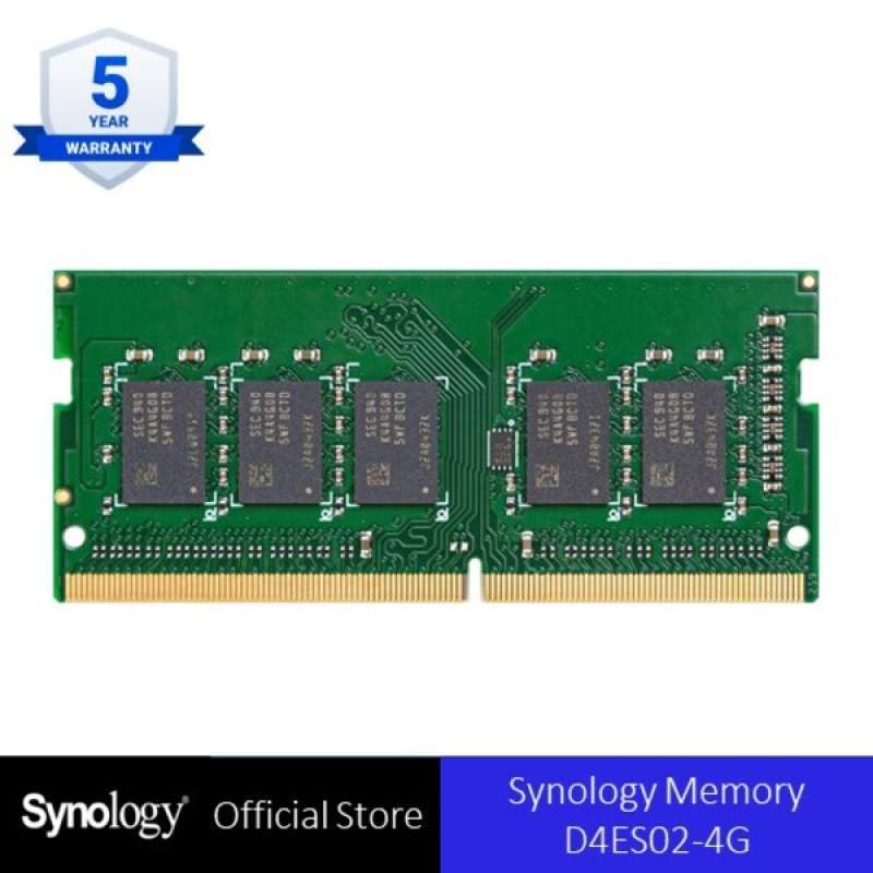 Synology D4ES02 DDR4 ECC SODIMM 2666MHz memory module RAM  D4ES02-4G/D4ES02-8G