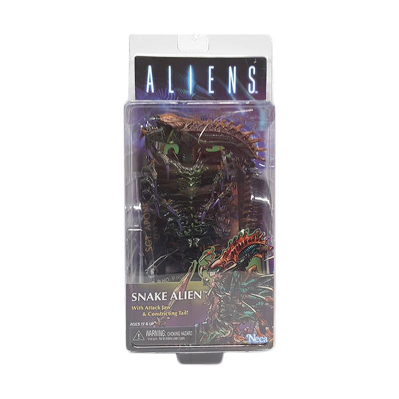 Jual Neca Aliens Snake Alien With Attack Jaw Constricting Tail
