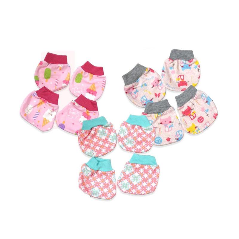 Jual Libby Batik Set Sarung Tangan Dan Kaki Bayi Series Girl 3 Set 0 3 Bulan Multicolor Di Seller Azzahra Baby Warehouse Kota Jakarta Timur Dki Jakarta Blibli