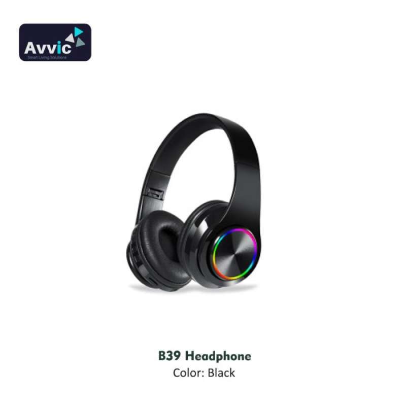 Promo B39 Wireless Headset LED 