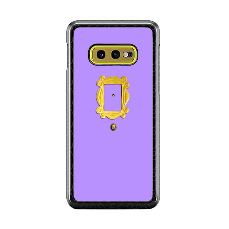 Hardcase Casing Custom Samsung Galaxy S10e Lite Monica S Phole Door Frame Friends L1459 Case Cover