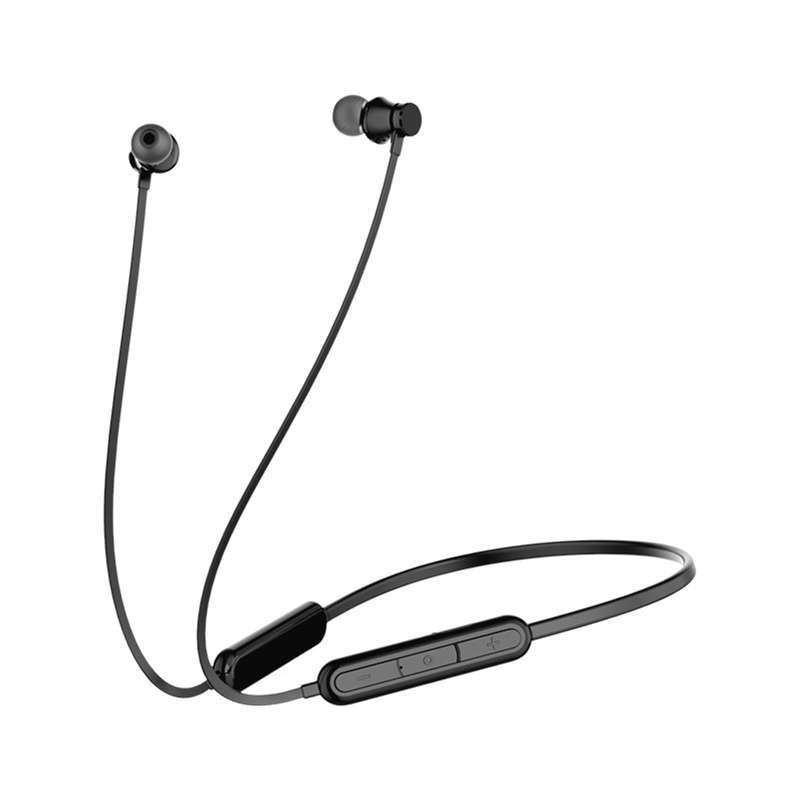 Jual Bluetooth Neckband Headphones Bass 