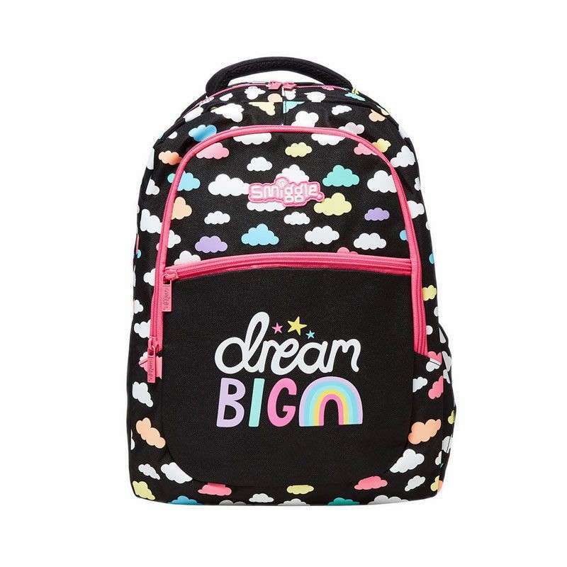 Smiggle dream big backpack clearance
