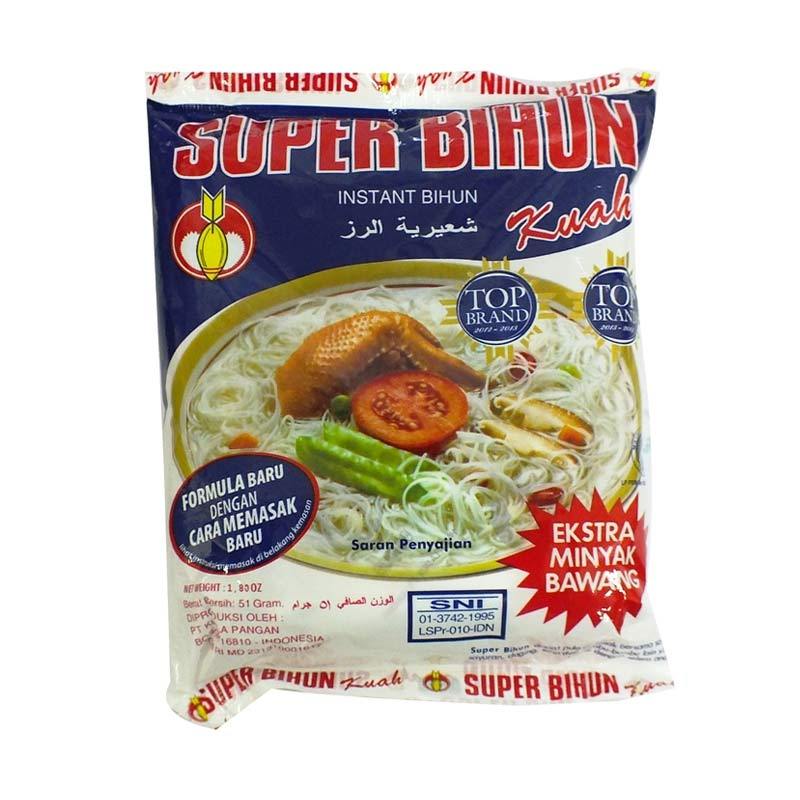 Jual Super Bihun Ekstra Minyak Bawang Kuah Bihun Instant 51 G Pack Online Maret 2021 Blibli Seperti mie pada umumnya, bihun juga tersedia dalam bentuk kemasan instan dengan berbagai bihun kuah yang masih hangat, tentu akan memberi rasa segar sekaligus memberi kehangatan pada. super bihun ekstra minyak bawang kuah bihun instant 51 g pack