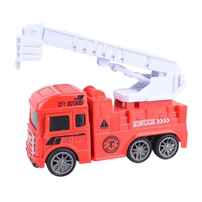 Promo Kids Construction Vehicles Truck Toys Car Truck Toy Kids Play Vehicle for Boy Girls , Fire Ladder Car Diskon 28% di Seller Homyl - China | Blibli
