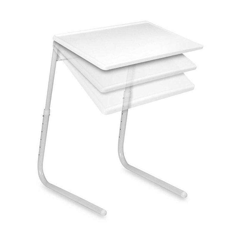 Jual Kobucca Shop Table Mate Ii Meja Lipat Serbaguna Multifungsi Putih Online Agustus 2020 Blibli Com