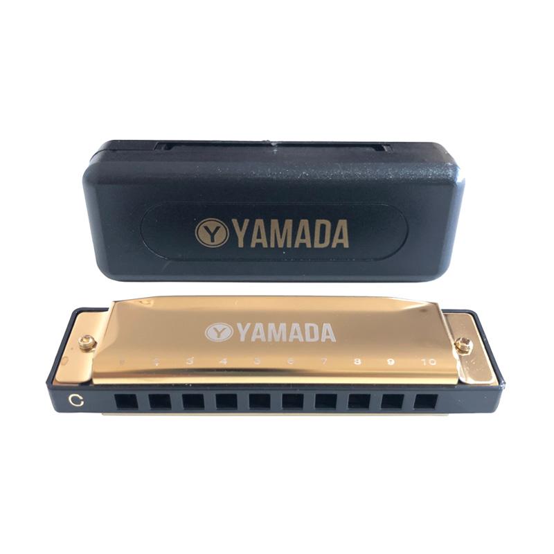 YAMADA Tembaga Harmonika 10 Hole