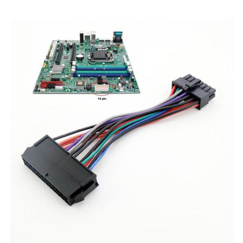 Jual Bluelans Durable 24 Pin To 14 Pin Psu Main Power Supply Atx Adapter Cable For Lenovo Ibm Online September 2020 Blibli Com