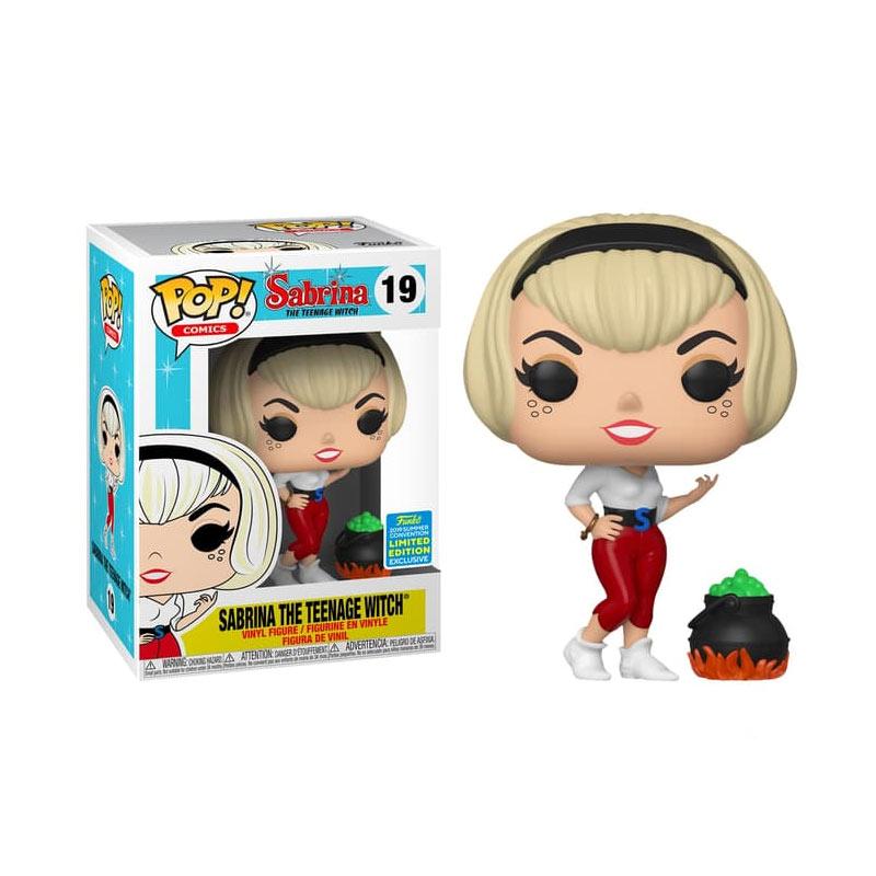 Promo Funko Pop! Comics Sabrina the 