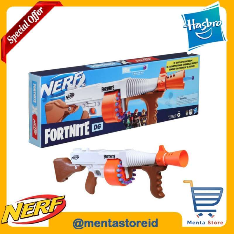 Jual NERF Fortnite DG Blaster Mainan 